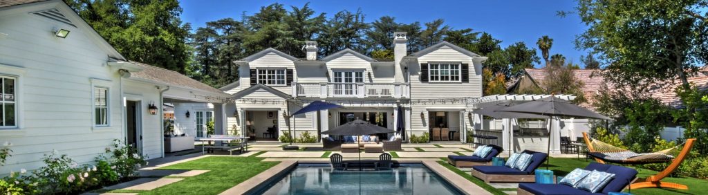 Empire of America Mortgage Home Luxury Poolside
